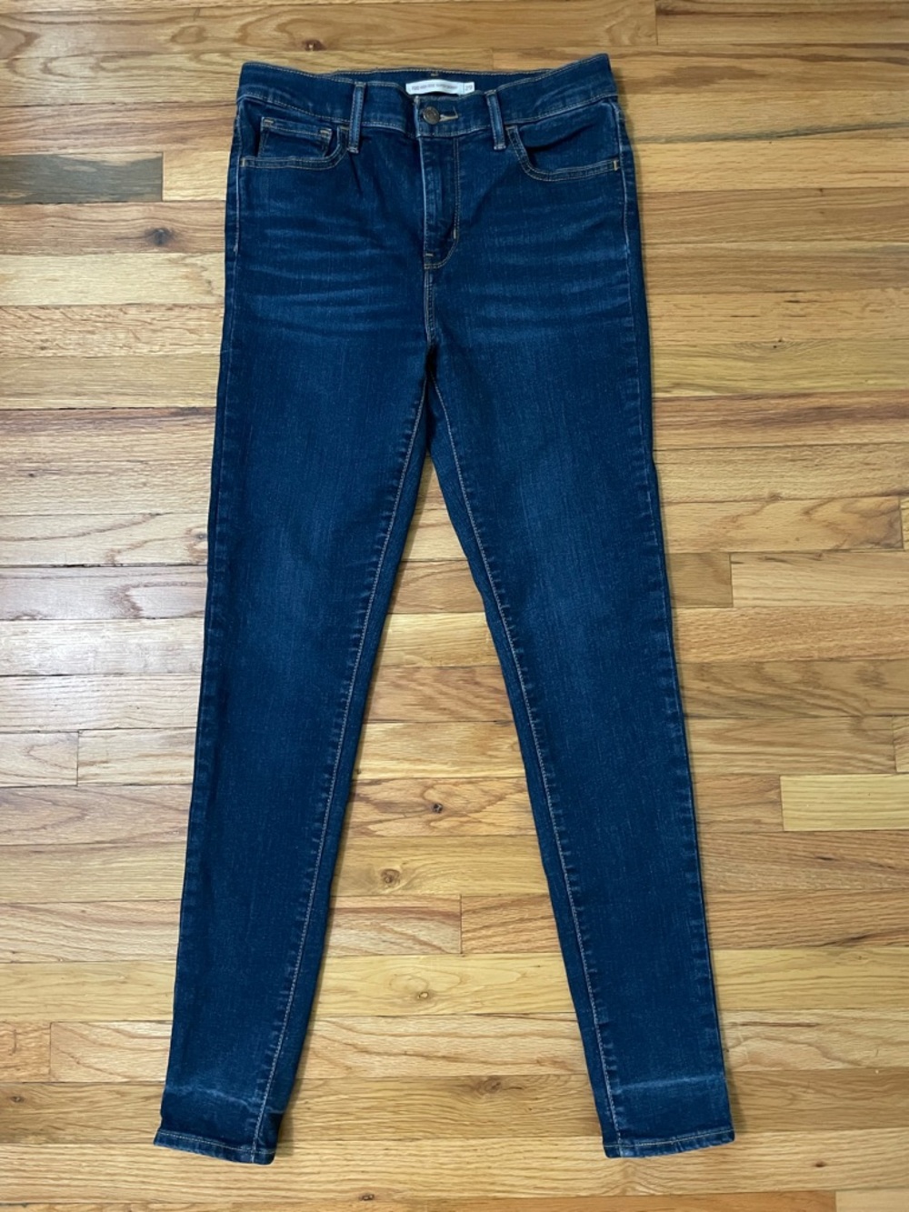 Levi’s Women's High Rise Super Skinny Jeans
